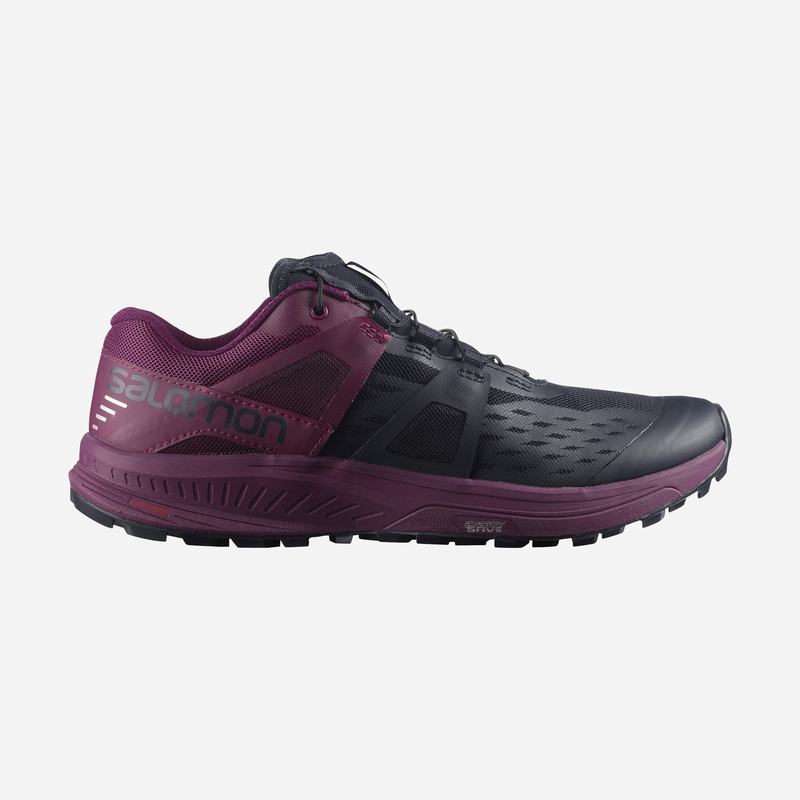 Salomon Singapore Womens Trail Running Shoes - ULTRA W /PRO Purple | 23861-PBVR